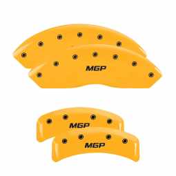 MGP Caliper Covers for Lexus GS450h (Yellow)