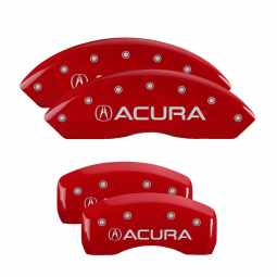 MGP Caliper Covers 2009-2014 Acura TL (Red)