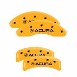 MGP Caliper Covers for Acura CL (Yellow)