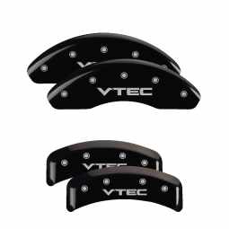 MGP Caliper Covers for Acura CL (Black)