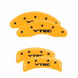 MGP Caliper Covers for Acura CL (Yellow)