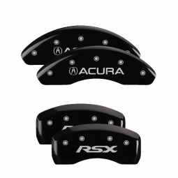MGP Caliper Covers Acura RSX (Black)