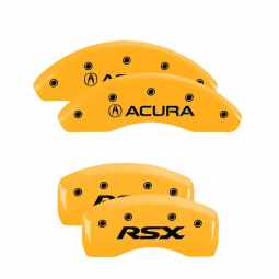 MGP Caliper Covers for Acura CSX (Yellow)