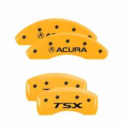 MGP Caliper Covers for Acura TSX (Yellow)