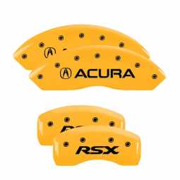 MGP Caliper Covers for Acura RSX (Yellow)