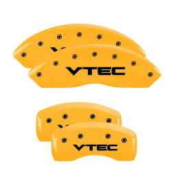 MGP Caliper Covers for Acura RSX (Yellow)