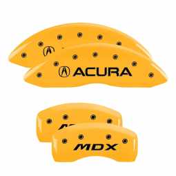 MGP Caliper Covers for Acura MDX (Yellow)