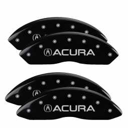MGP Caliper Covers Acura RL (Black)