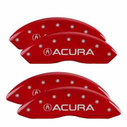 MGP Caliper Covers Acura RL (Red)