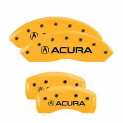 MGP Caliper Covers for Acura TSX (Yellow)
