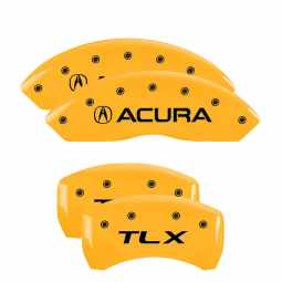 MGP Caliper Covers for Acura TLX (Yellow)