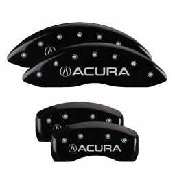 MGP Caliper Covers for Acura ILX (Black)