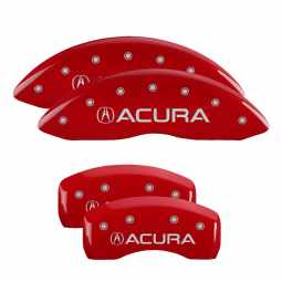 MGP Caliper Covers for Acura RDX (Red)