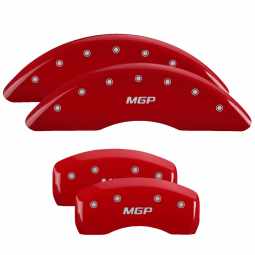 MGP Caliper Covers for Jaguar XF (Red)