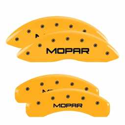 MGP Caliper Covers for Jeep Commander (Yellow)
