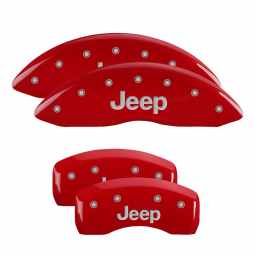 MGP Caliper Covers Jeep Compass (Red)