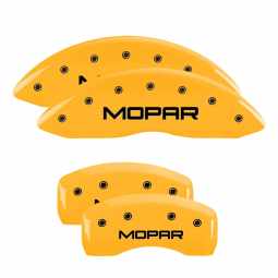 MGP Caliper Covers for Jeep Compass (Yellow)