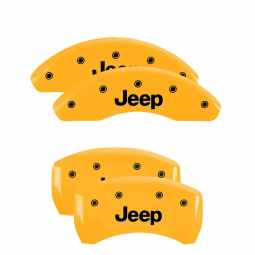 MGP Caliper Covers for Jeep Renegade (Yellow)