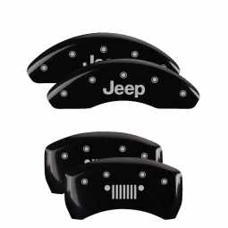 MGP Caliper Covers for Jeep Renegade (Black)