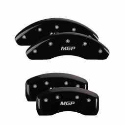 MGP Caliper Covers for Fiat 124 Spider (Black)