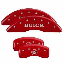 MGP Caliper Covers Buick Enclave (Red)