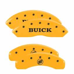 MGP Caliper Covers for Buick Lucerne (Yellow)