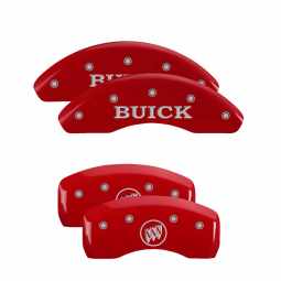 MGP Caliper Covers for Buick LeSabre (Red)
