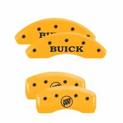MGP Caliper Covers for Buick LaCrosse (Yellow)