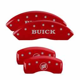 MGP Caliper Covers for Buick Envision (Red)