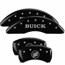 MGP Caliper Covers for Buick Regal (Black)