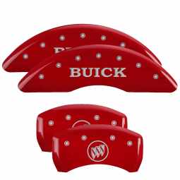 MGP Caliper Covers for Buick Regal (Red)