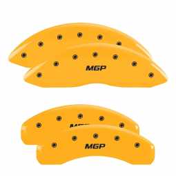 MGP Caliper Covers for Hummer H2 (Yellow)