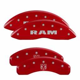 MGP Caliper Covers 2011-2018 Ram 1500 (Red)