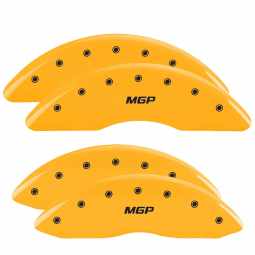 MGP Caliper Covers for Ram 3500 (Yellow)