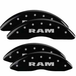 MGP Caliper Covers Ram 2500 (Black)