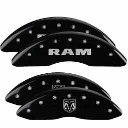 MGP Caliper Covers Ram 2500 (Black)