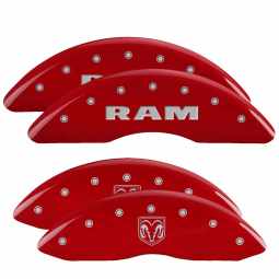 MGP Caliper Covers Ram 2500 (Red)