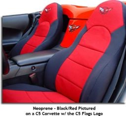 Custom Fit Seat Covers for 2006-07 Monte Carlo