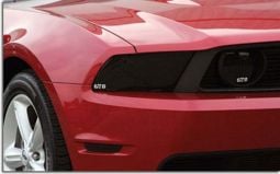 GTS GT0251S Head Light Covers for 2010-2012 non HID Mustang