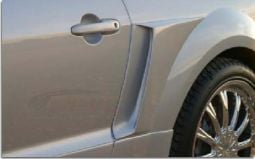 Xenon Rear Body Scoops For 2010 2011 2012 Mustang