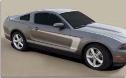 Getaway Stripe Kit for 2010 2011 2012 2013 2014 Ford Mustang