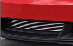 Polished Billet Lower Front Grille for 2012 2013 Mustang Boss 302