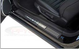 Polished Doorsill Trim Kit for Mustang