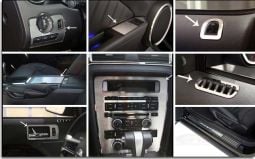 Stainless Interior Trim Kit for Mustang