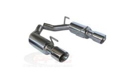 Auto Pro Axle-Back Exhaust for 2011 2012 2013 Mustang GT Boss 302