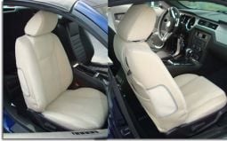 Custom Fit Seat Covers for 2010 2011 2012 2013 2014 Ford Mustang