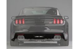 2015-2017 Mustang ROUSH Rear Valance Kit Prepped for Backup Sensors