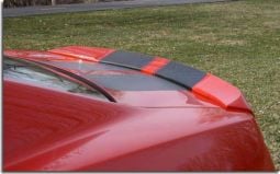 Sinister Camaro Dovetail Rear Spoiler