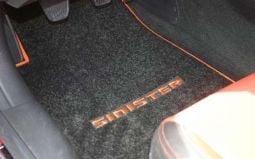 Sinister Camaro Embroidered Logo Floor Mats