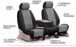 Custom Fit Seat Covers for 2014-2017 Silverado 1500 2500 not HD